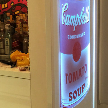 Andy Warhol's 'Campbell's' Art Project in Miami Beach Residence