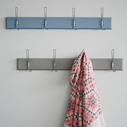 Coloured Coat Racks - Wall & Coat Hooks