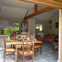 contemporary cottage extension