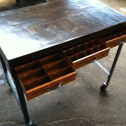 Rolling Cart - Coffee And Accent Tables