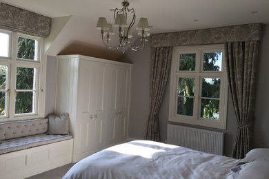 Inspiration for a traditional bedroom in Other.