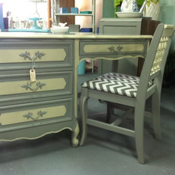 Vintage Finds - Home Office Accessories