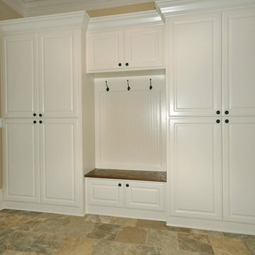 Burnt Leaf Lane Mudroom