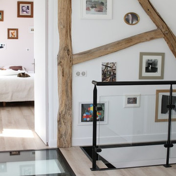 transformation d’une grange en habitation