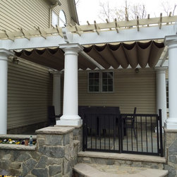 Under Pergola Canopy by Craftbilt - Pergolas
