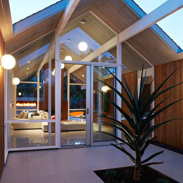 Mountain View Double Gable Eichler Remodel