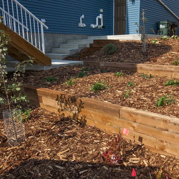 Tiers of Planter Beds