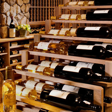 Custom Wine Cellar and Bar - Peterborough, NH
