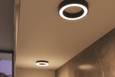 DOMUS LINE Holl LED Downlight: Unique Patented Ring of Light