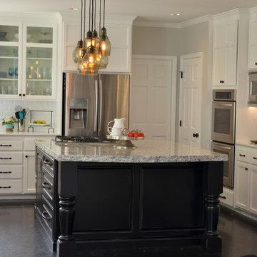 Elegant, Stately, Transitional kitchen - Sammamish