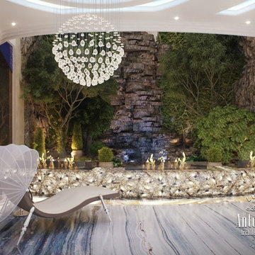 Spa Interior Design by Kateryna Antonovich