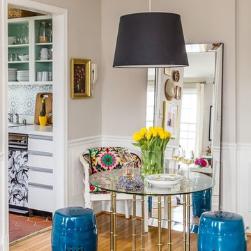 Eclectic Dining Room