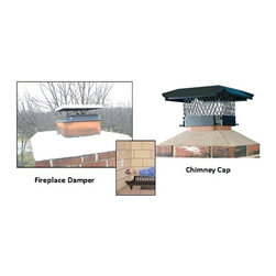 What&rsquo;s the Difference Between a Chimney Cap and a Fireplace Damper? - Products