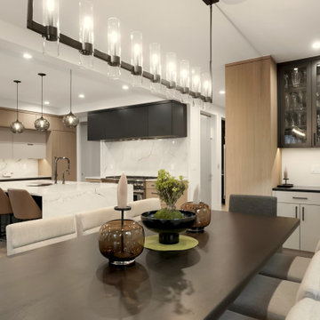 South High Street-Textured Oak Modern Kitchen