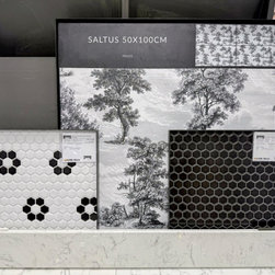 Classic Black-and-White - Wall And Floor Tile