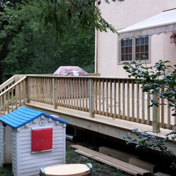 Hansell Deck Build