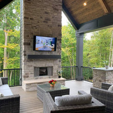 Build House Deck/sunroom