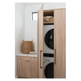 South Tampa Modern Organic - Contemporary - Laundry Room - Tampa - by ...