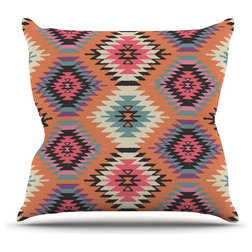 Southwestern Decorative Pillows by KESS Global Inc.