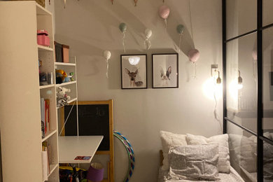 Photo of a scandinavian kids' room in Stockholm.
