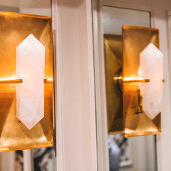 Powder Room Punch - Wall Sconces