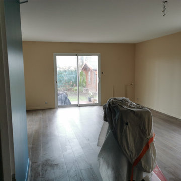 Rénovation salon/séjour
