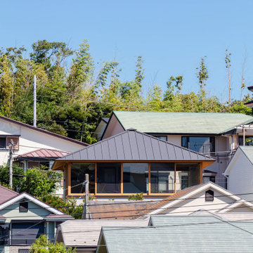 鎌倉山の住宅