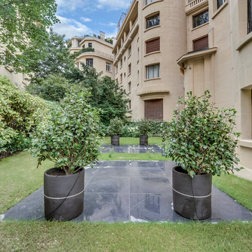 Terrasses du jardin