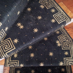 Pie Shape Installations - Hall And Stair Runners