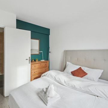 UpperKey Spacious 1BR In the Latin Quarter