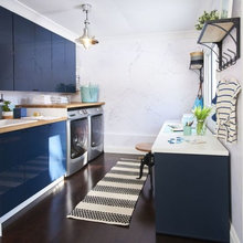 Laundry porch