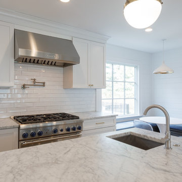Transitional Colonial in Penn Valley, PA, Interior Renovation