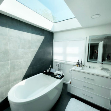 Master Bath with Skylight