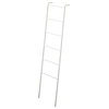 Leaning Ladder Rack, Steel, Holds 13.2 lbs
