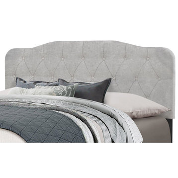 Hillsdale Nicole Full/Queen Upholstered Headboard With Frame