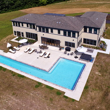 Modern Style New Home Build
