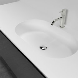 ARENA Integrated Sinks by Antonio Lupi - Bathroom Fixtures
