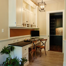 Desk area