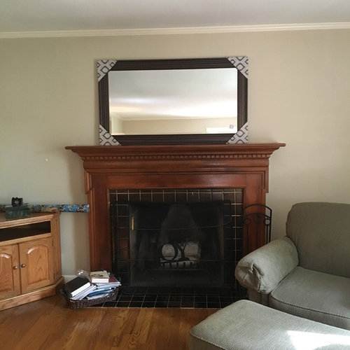 Ideas for above fireplace