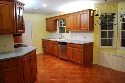 My finished white kitchen