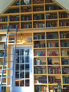 Whole wall bookcase