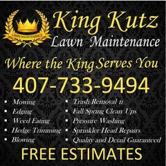 King Kutz Lawn Maintenance LLC