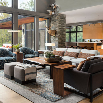 #LifeisGoodintheWoods - Residence