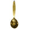 nu steel McGann Stainless Steel Measuring Spoons, Set of 4, Gold