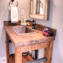 industrial rustic