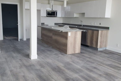 Inspiration for a living room remodel in Vancouver