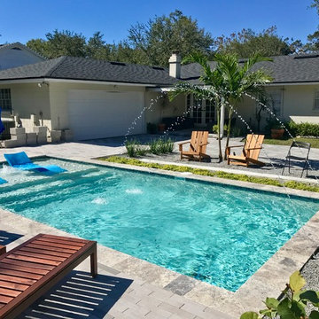 Spa Inspired Pool - Spool