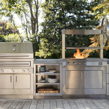 Bridgehampton, NY - Outdoor Kitchen