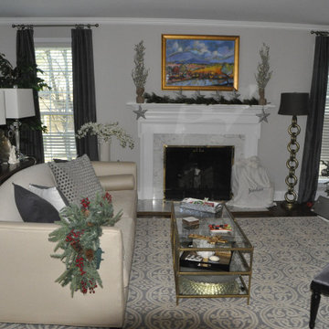 SOLD! Another Compelling Staging Transformation - the Proof is in the Pictures