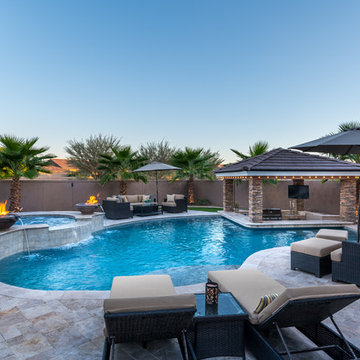 Quiet Retreat in Natural Stone